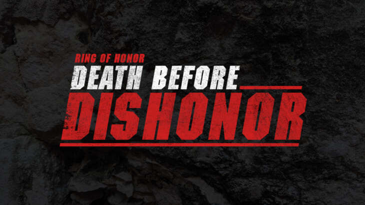 ROH define data e local do Death Before Dishonor 2023