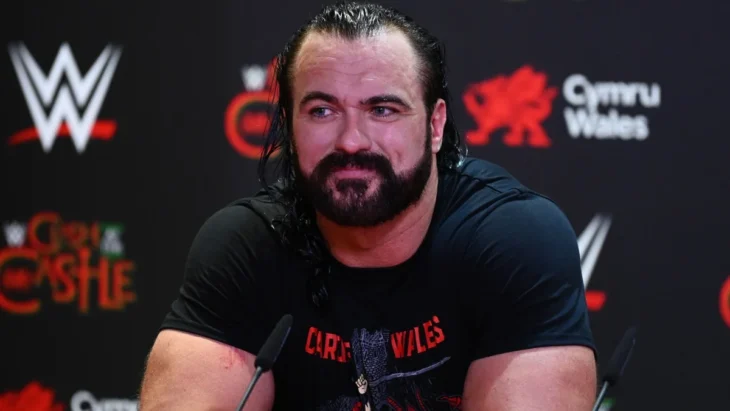 Ridge Holland fornece atualização sobre Drew McIntyre