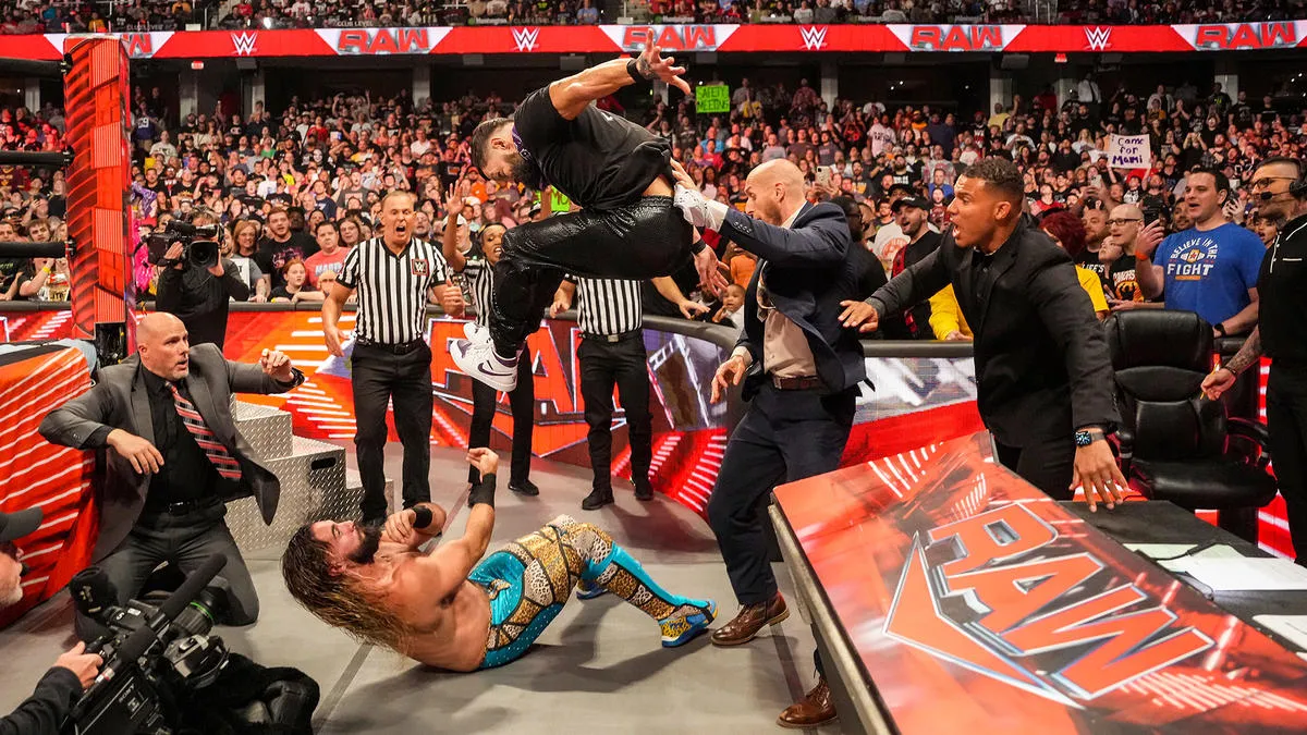 Segmento de Finn Bálor foi removido de últma hora do WWE RAW