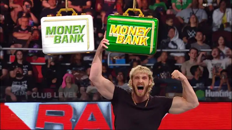 Logan Paul anuncia sua participação na Men’s Money in the Bank Ladder Match