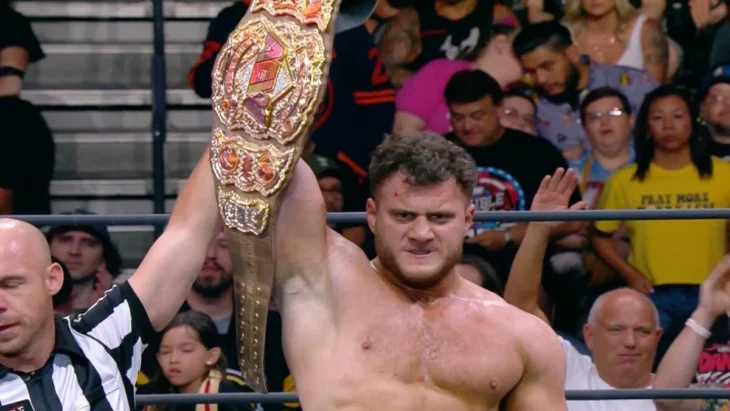 MJF é anunciado para o próximo AEW Dynamite