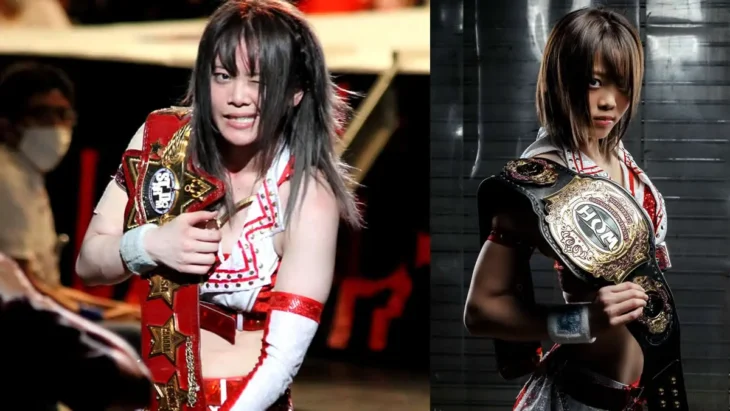 Backstage Update on Stardom Talent in the Forbidden Door 2023