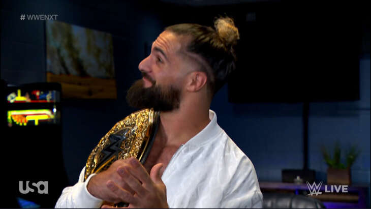 Seth Rollins Responds to Bron Breakker’s Challenge During WWE NXT