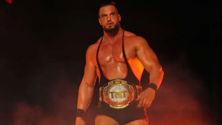 Combate pelo TNT Championship anunciado para o próximo AEW Dynamite