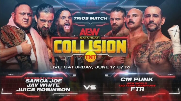 Revelado qual foi o clima nos bastidores do AEW Collision