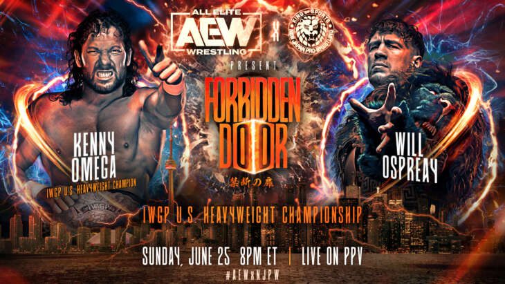 aew njpw forbidden door kenny omega will ospreay