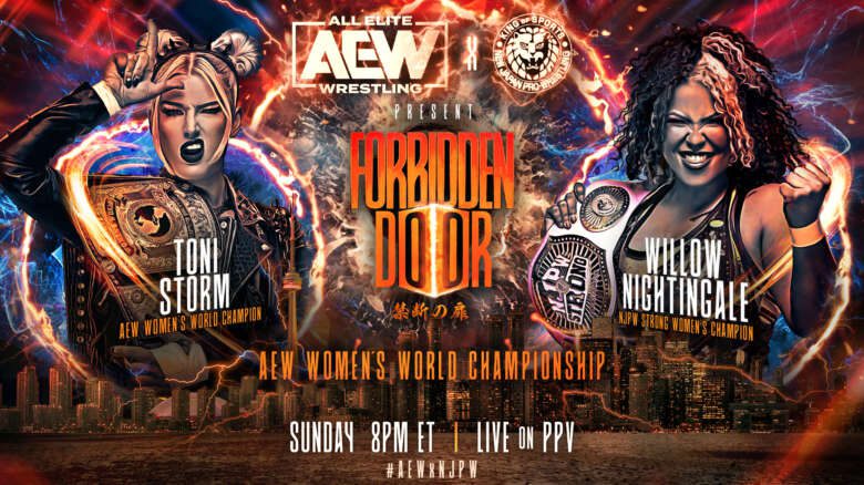 aew njpw forbidden door toni storm willow nightingale