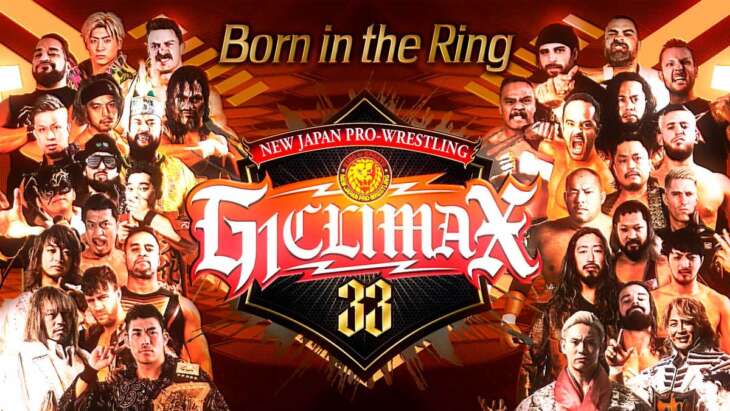 NJPW anuncia os participantes do G1 CLIMAX 33