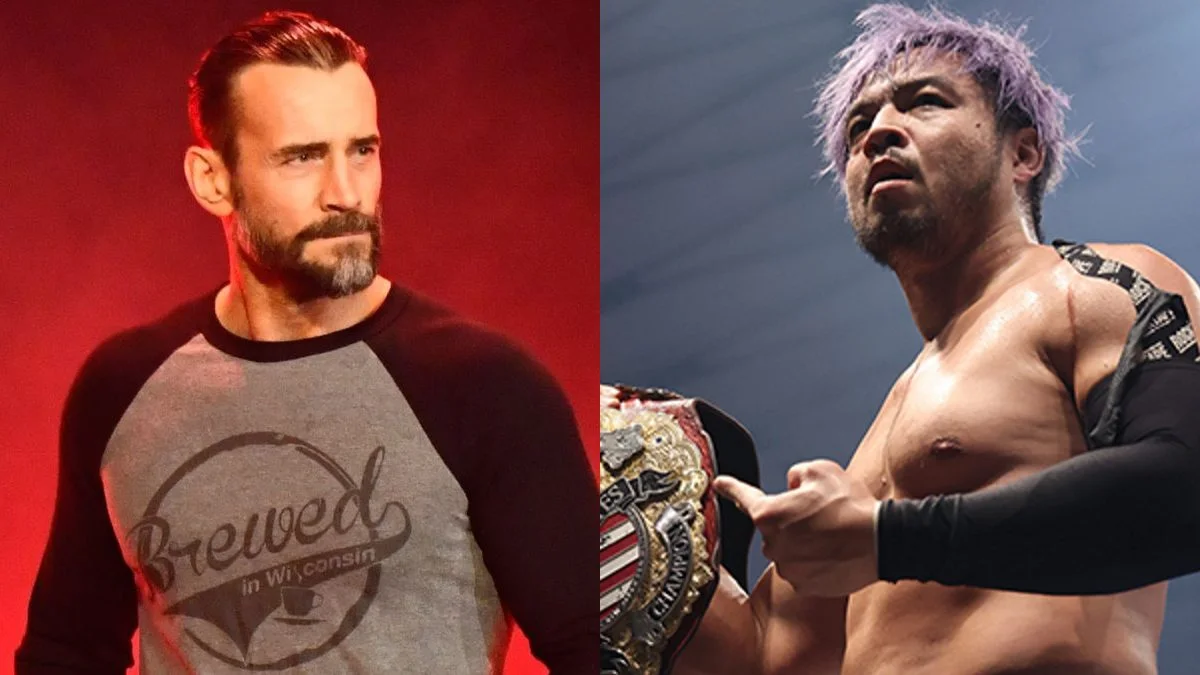 CM Punk vs. KENTA não deve mais acontecer no AEW x NJPW Forbidden Door