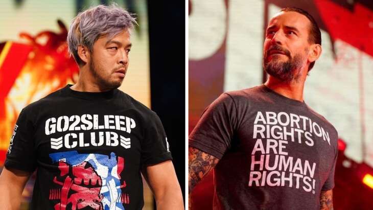 KENTA diz que sua luta contra CM Punk nunca irá acontecer