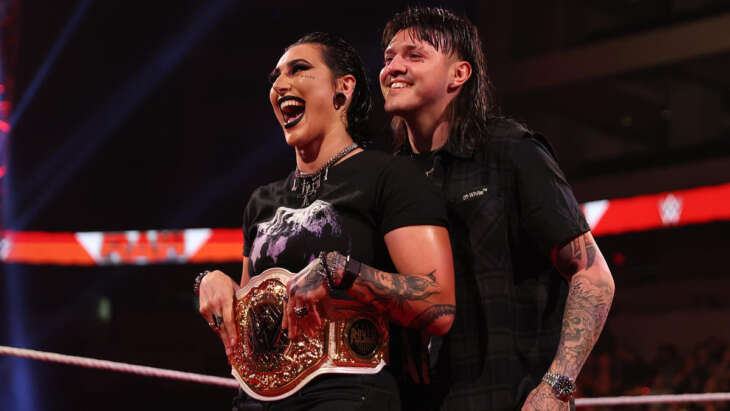 Rhea Ripley Receives the New WWE Women’s World Championship