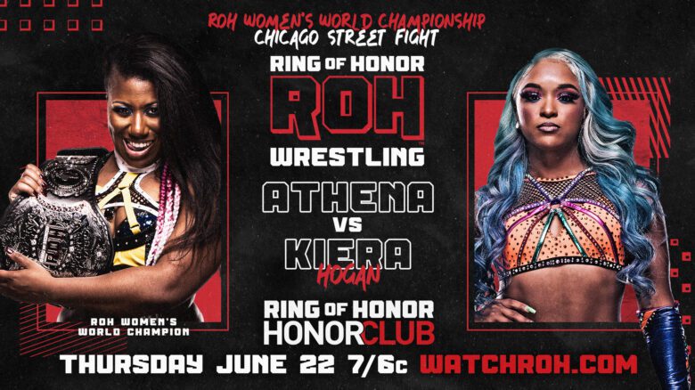 ROH Wrestling (22/06/2023) – Cobertura e resultados!