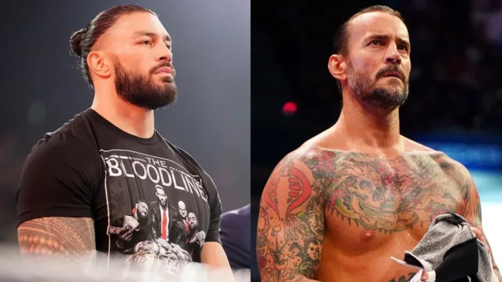 Roman Reigns Breaks CM Punk’s WWE Record