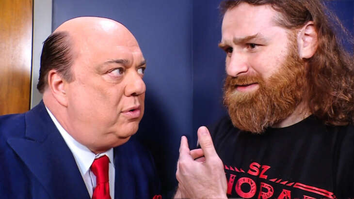 WWE Banned Racist Segment Between Paul Heyman and Sami Zayn