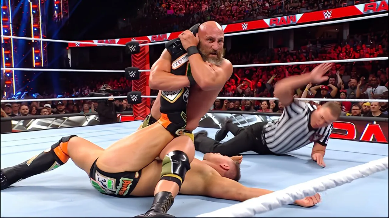 Tommaso Ciampa retorna de forma surpresa no WWE RAW