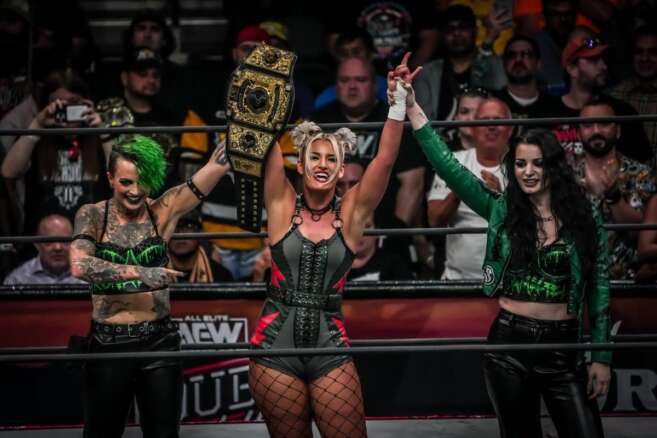 toni storm the outcasts ruby soho saraya