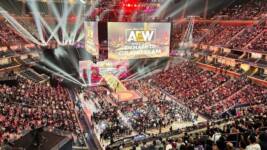 AEW alcança grande público em cidade com pouca adesão ao pro-wrestling
