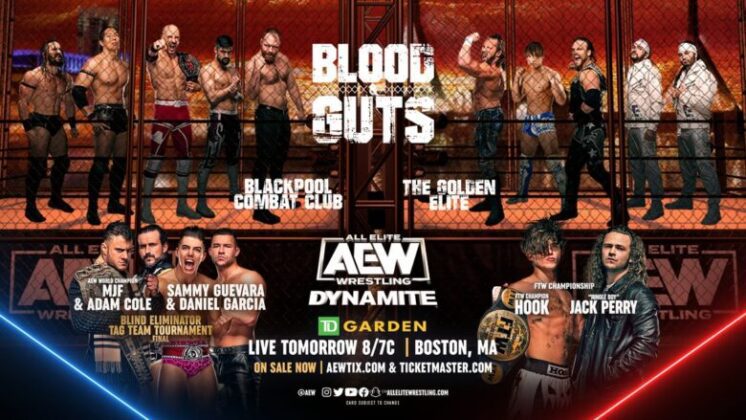 AEW Dynamite consegue grande audiência com o Blood & Guts