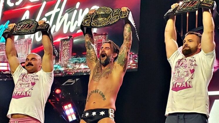 Brody King gostaria de enfrentar CM Punk e FTR no AEW All In