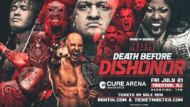 ROH Death Before Dishonor 2023: Card final do evento!