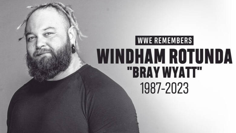WWE presta grande homenagem a Bray Wyatt no Friday Night SmackDown