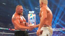 WWE pode ter grandes planos para Brock Lesnar em 2024