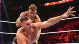 Chad Gable consegue grande vitória no WWE RAW