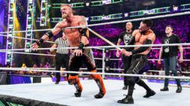 WWE cancelou grande combate entre Edge e Finn Bálor no NXT