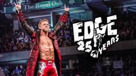 WWE anuncia celebração dos 25 anos de carreira de Edge para o SmackDown