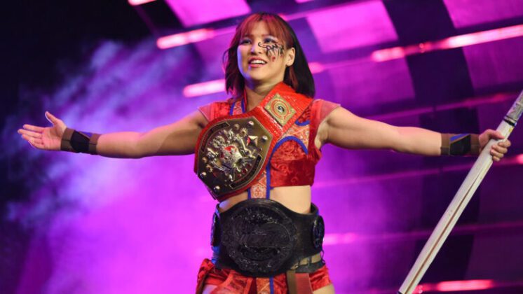 Hikaru Shida conquista o AEW Women's World Championship