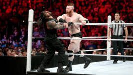 Sheamus diz que o WWE ThunderDome foi importante para ele e Roman Reigns