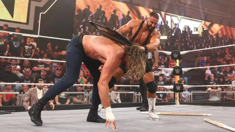 Von Wagner não se lesionou durante o WWE NXT