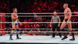 Chad Gable e Gunther foram ovacionados nos bastidores do WWE RAW