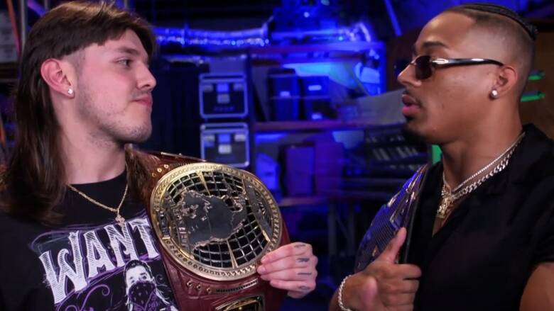 "Champion vs. Champion" acontecerá no próximo WWE NXT