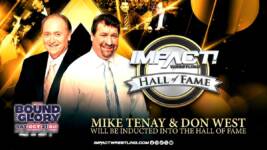 Don West e Mike Tenay são anunciados para o IMPACT Wrestling Hall of Fame 2023