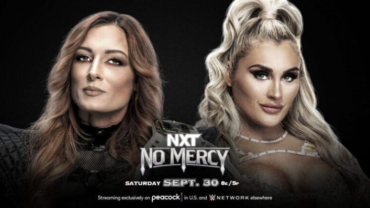 Estipulação adicionada para Becky Lynch vs. Tiffany Stratton no NXT No Mercy