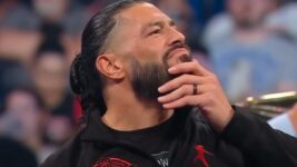 Roman Reigns pode se ausentar após o WWE Crown Jewel