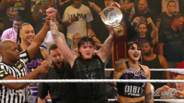 Dominik Mysterio recupera o NXT North American Championship