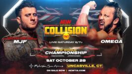 AEW World Championship Match anunciada para o próximo Collision