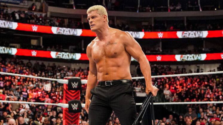 Cody Rhodes abrirá o próximo WWE RAW