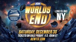 AEW anuncia o pay-per-view Worlds End para dezembro