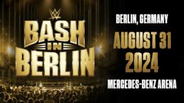 WWE anuncia o Bash in Berlin na Alemanha para 2024