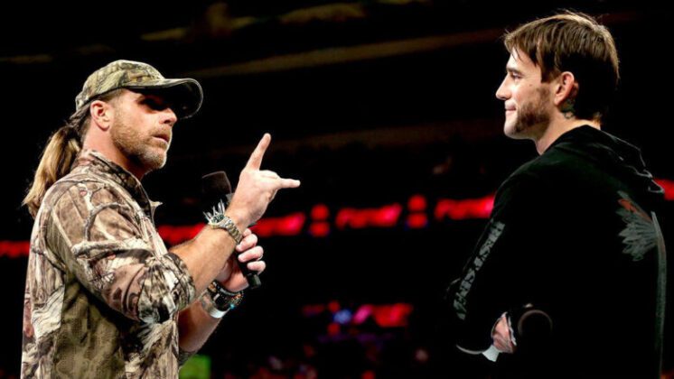 Shawn Michaels comenta retorno de CM Punk a WWE