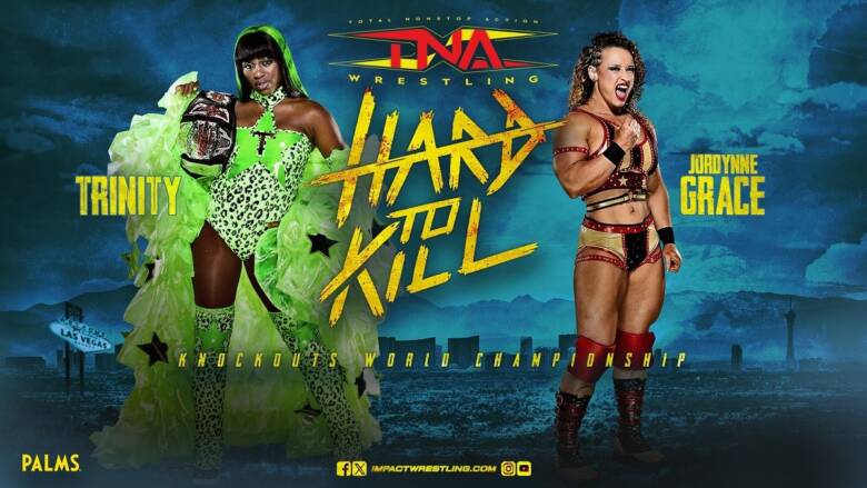 Confirmado o primeiro combate para o TNA Hard to Kill 2024