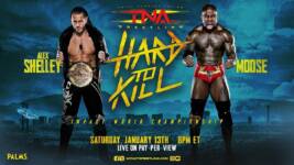 Alex Shelley defenderá o IMPACT World Championship no TNA Hard to Kill 2024