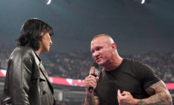 Revelado o motivo de Randy Orton não ter aplicado um "RKO" em Rhea Ripley
