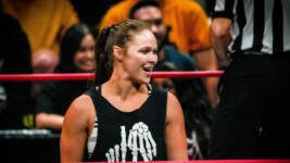 Ronda Rousey não pretende retornar aos ringues em tempo integral