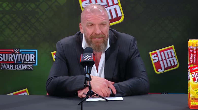 Triple H comenta retorno de CM Punk no WWE Survivor Series
