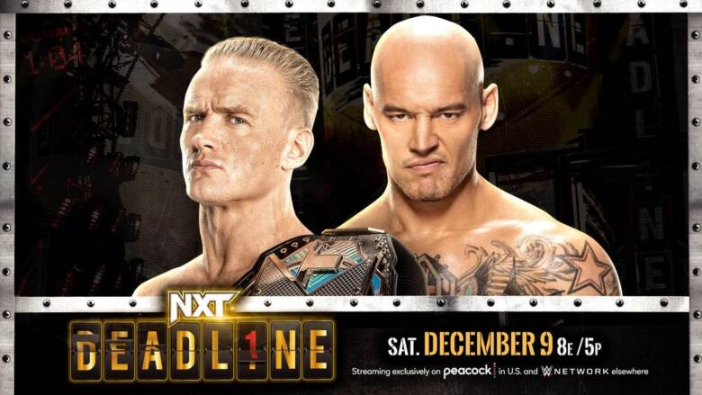 Definido o evento principal do NXT Deadline
