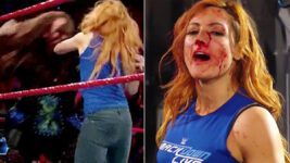 Nia Jax ameaça quebrar novamente o nariz de Becky Lynch